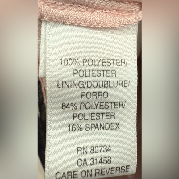 BCBGMAXAZRIA Y2K VTG Sheer Mesh Slip Dress Floral Embroidered 90s Aesthetic SZ 6 - Picture 5 of 5